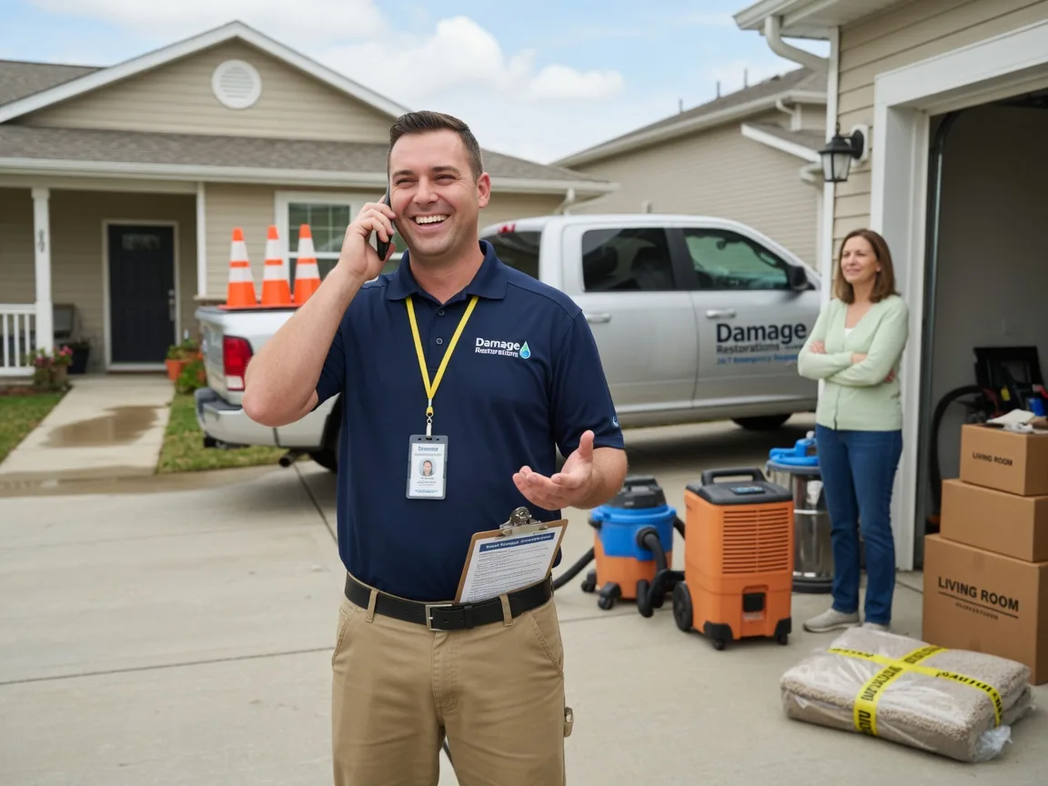 Water Damage Restoration Eielson Afb, AK FAQs